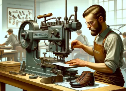 Image that illustrates What does it mean to work as a Die Cutter in the shoe industry?