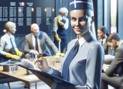 Bild som illustrerar Städinstruktör