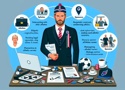 Image that illustrates What Does It Mean to Work as a Sports Agent?