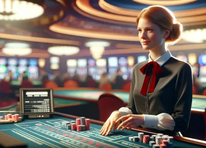 Bild som illustrerar Spelhallsfunktionär