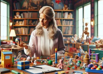 Bild som illustrerar Specialpedagog-lekotek