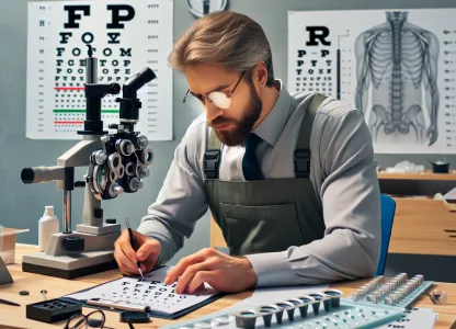 Image that illustrates Optometrist: A Profession with Profitability and Challenges