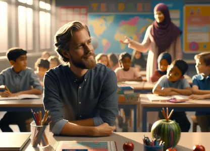 Bild som illustrerar Speciallärare-grundskola