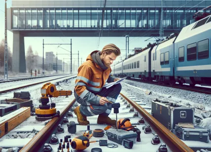 Bild som illustrerar Spårtekniker