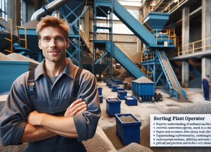 Bild som illustrerar Sorteringsverksskötare