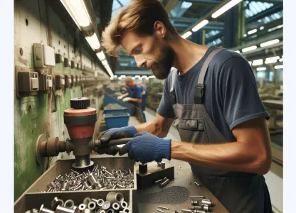 Image that illustrates Working as a Sorter, Metal Products: What It Entails