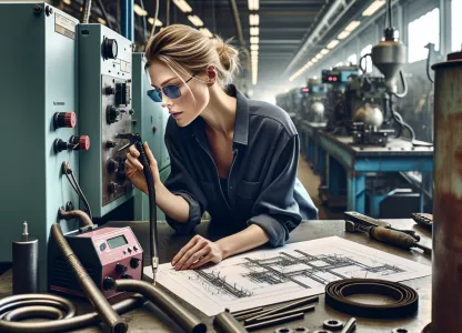 Bild som illustrerar Sömsvetsare