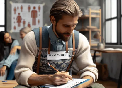Bild som illustrerar Socioterapeut