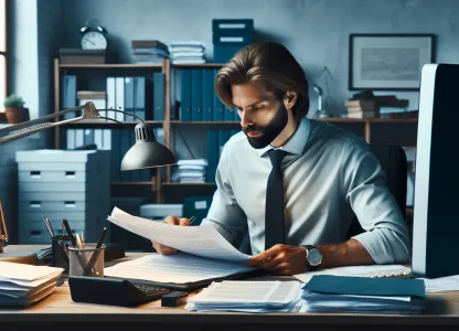 Bild som illustrerar Socialförsäkringstjänsteman