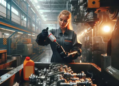 Bild som illustrerar Smörjare