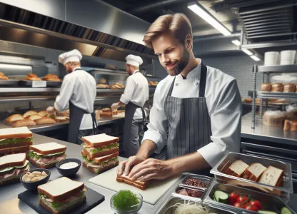 Bild som illustrerar Smörgåsberedare