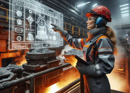 Bild som illustrerar Smältare-kaldoverk