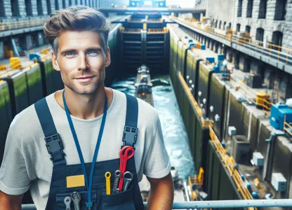 Bild som illustrerar Slussvakt