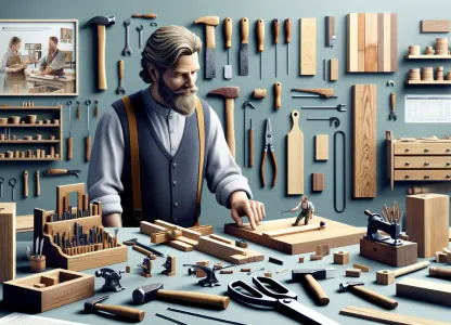 Bild som illustrerar Slöjdlärare-gymnasieskola