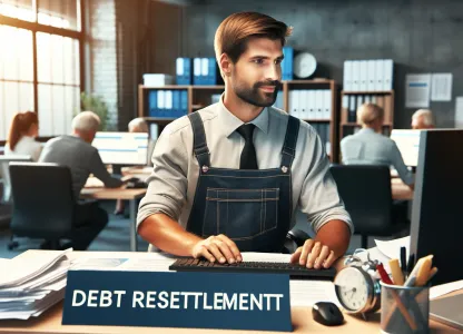 Bild som illustrerar Skuldsaneringshandläggare