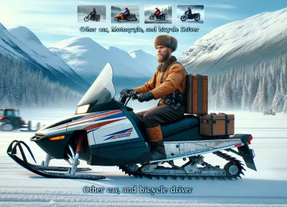 Bild som illustrerar Skoterförare