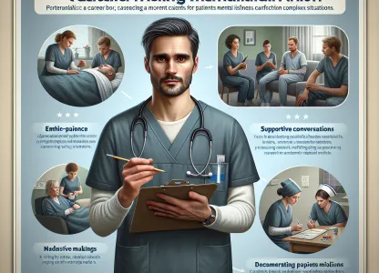 Bild som illustrerar Skötare-mentalvård