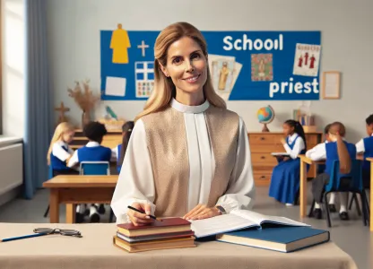 Bild som illustrerar Skolpräst