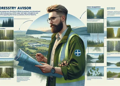 Bild som illustrerar Skogsbruksrådgivare