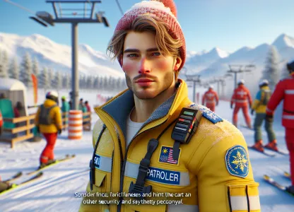 Bild som illustrerar Skidpatrullör