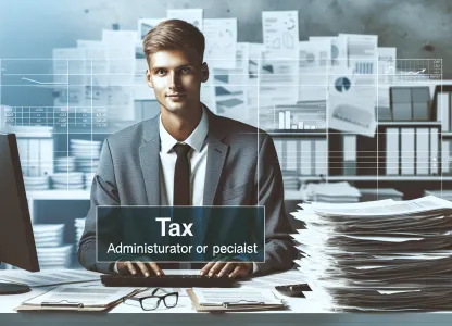 Bild som illustrerar Skattehandläggare-specialistkompetens