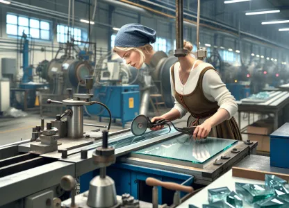 Bild som illustrerar Skärare-glasbruk