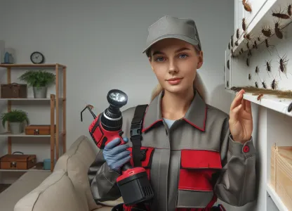 Bild som illustrerar Skadedjurstekniker