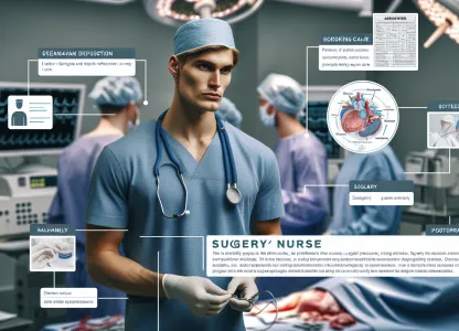 Bild som illustrerar Sjuksköterska-kirurgi