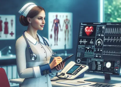 Bild som illustrerar Sjuksköterska-hypertoni