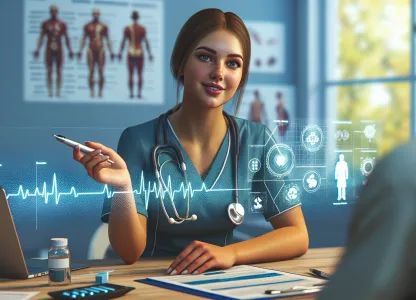 Bild som illustrerar Sjuksköterska-diabetes