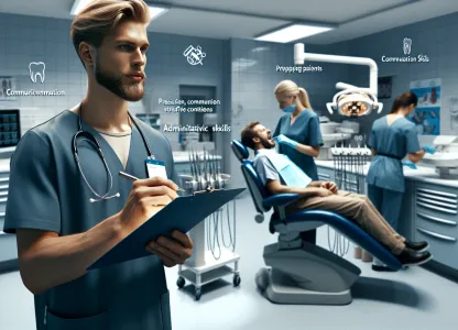 Bild som illustrerar Sjukhustandsköterska