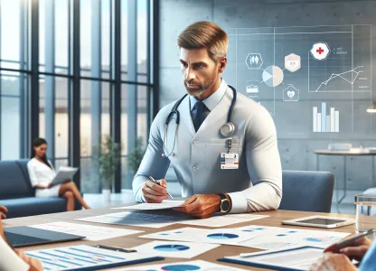 Bild som illustrerar Sjukhusdirektör