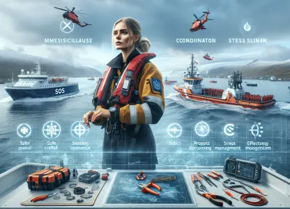 Bild som illustrerar Sjöräddningsledare