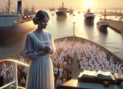 Bild som illustrerar Sjömanspräst