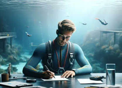 Bild som illustrerar Simhoppsinstruktör