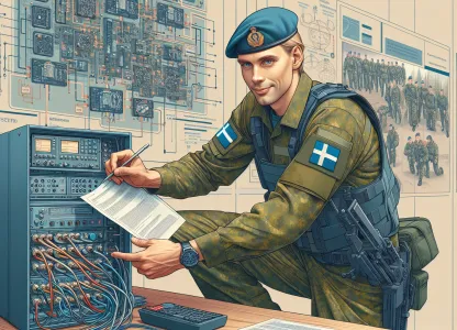 Bild som illustrerar Signaltekniker-försvaret