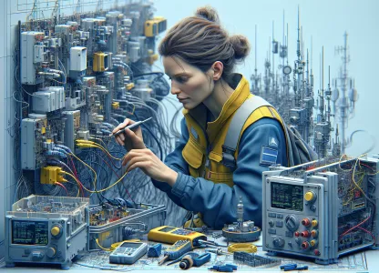 Bild som illustrerar Signalmontör