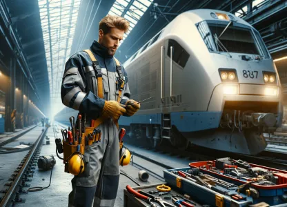 Bild som illustrerar Servicetekniker-tåg