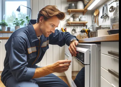 Bild som illustrerar Servicetekniker-hushållsmaskiner