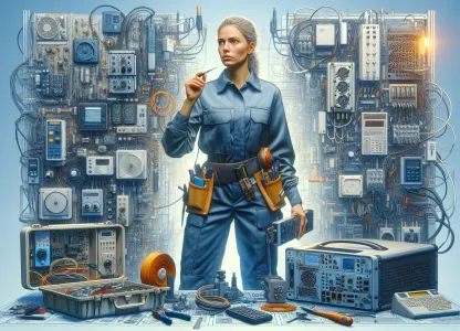 Bild som illustrerar Serviceingenjör-telekommunikation