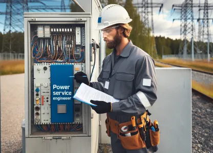 Bild som illustrerar Serviceingenjör-elkraft