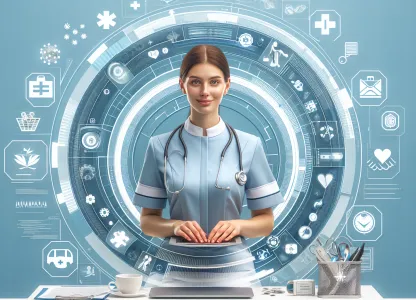 Bild som illustrerar Servicebiträde-vård