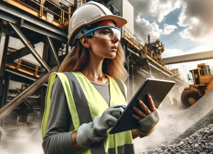 Bild som illustrerar Separatorskötare-malmanrikning