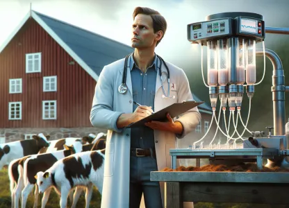 Bild som illustrerar Seminveterinär