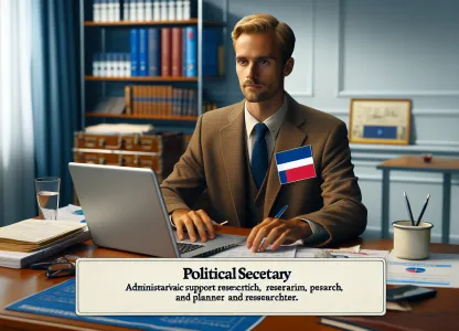 Bild som illustrerar Sekreterare-politisk