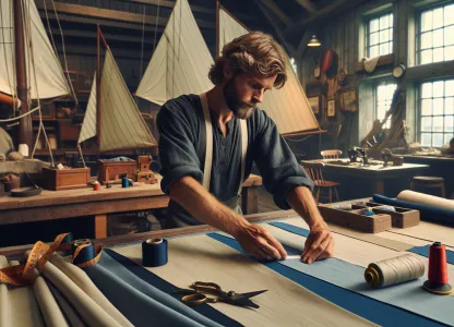 Bild som illustrerar Segelmakare