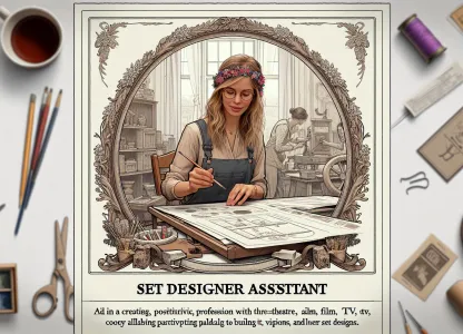 Bild som illustrerar Scenografassistent