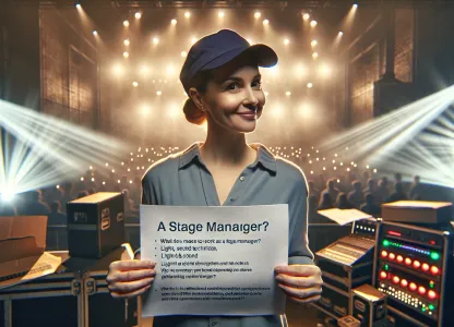 Bild som illustrerar Scenchef