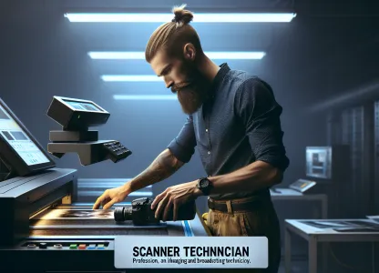 Bild som illustrerar Scannertekniker