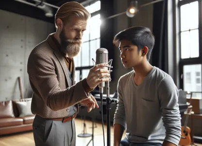 Bild som illustrerar Sångpedagog